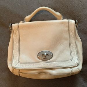 FOSSIL HANDBAG 100% Leather